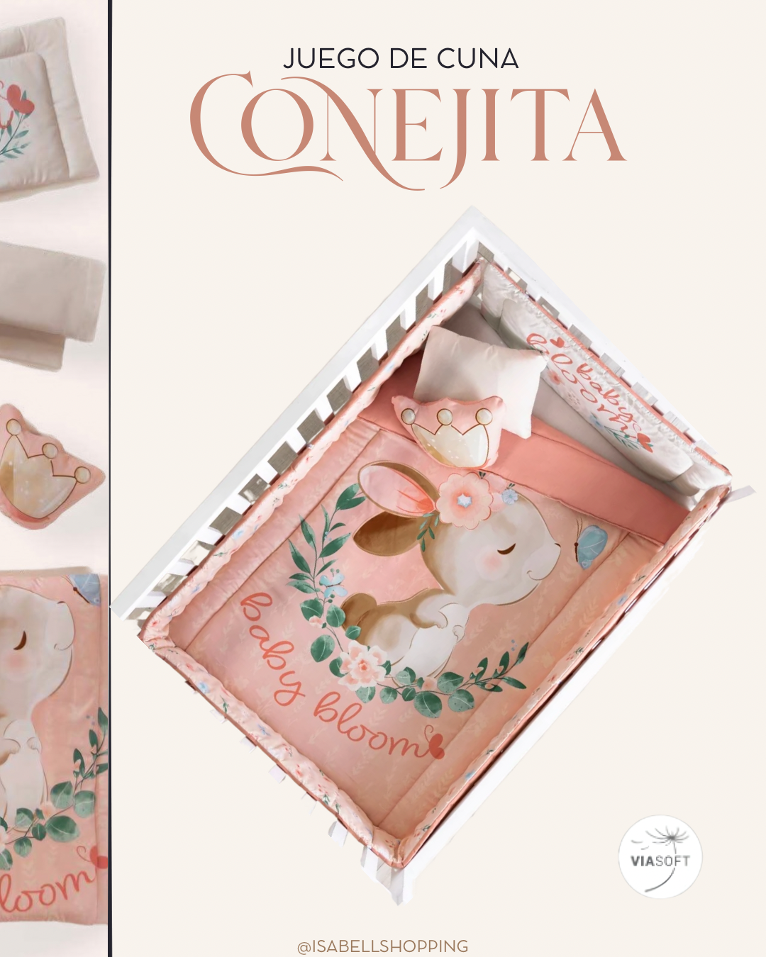 Juego de Cuna Conejita