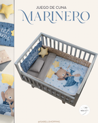 Juego de Cuna Marinero