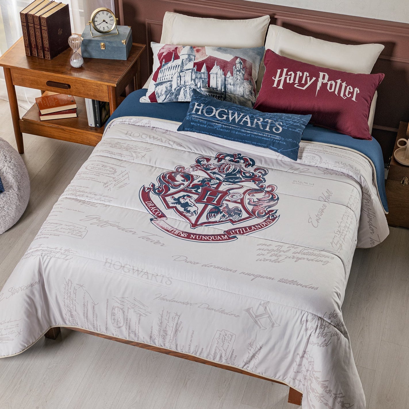 Edredón Hogwarts