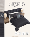 Funda Duvet Grafito