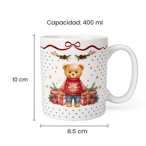 Tazas Teddy-T4