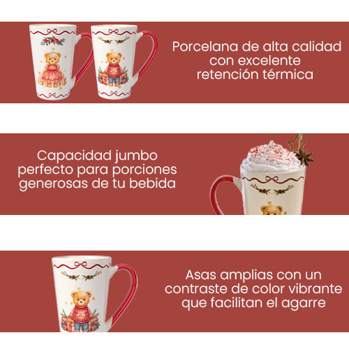 Tazas Teddy-TL2