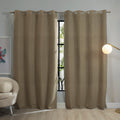 Cortinas BlackOut Avellana