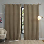 Cortinas BlackOut Avellana