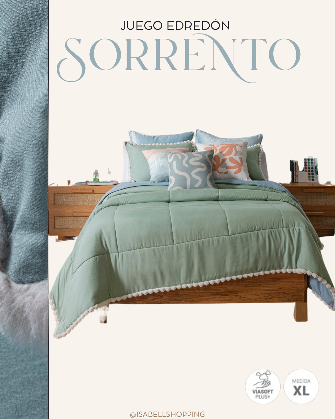 Edredón Sorrento