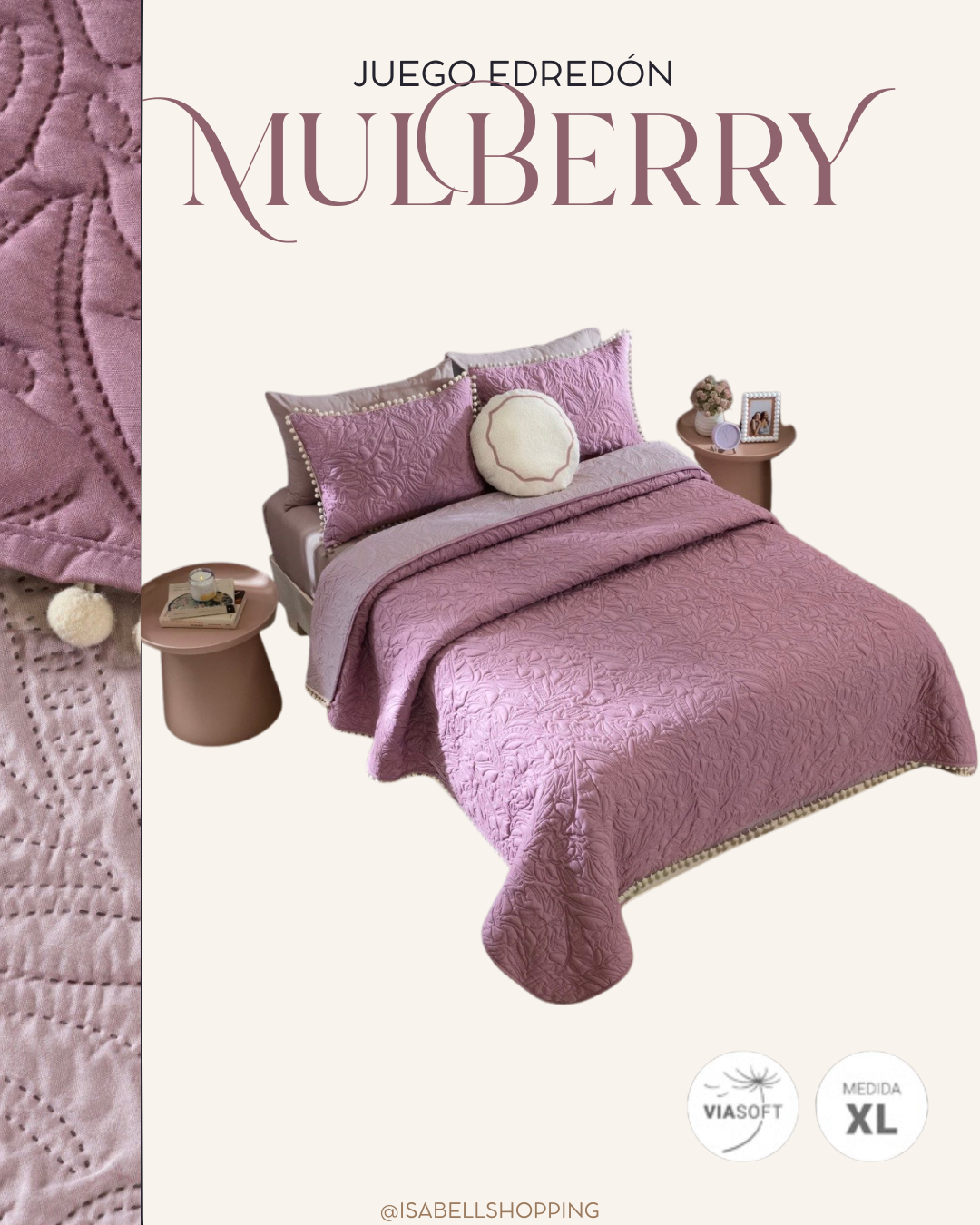 Edredón Mulberry