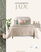 Edredón Jade