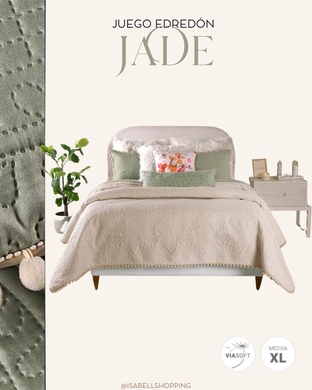 Edredón Jade