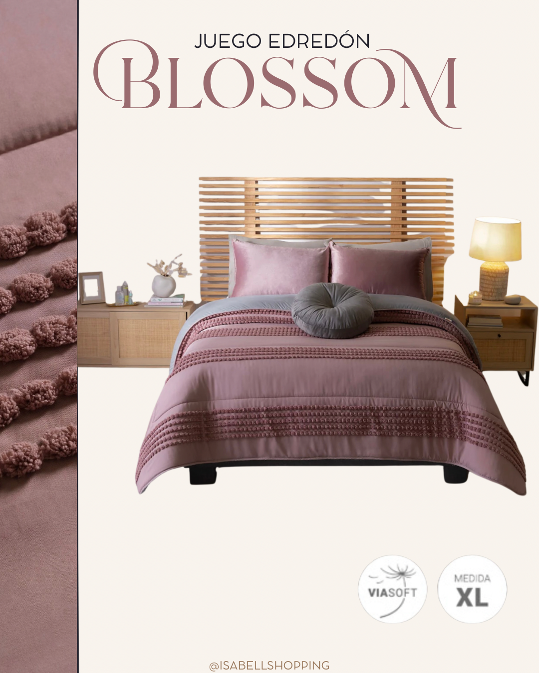 Edredón Blossom