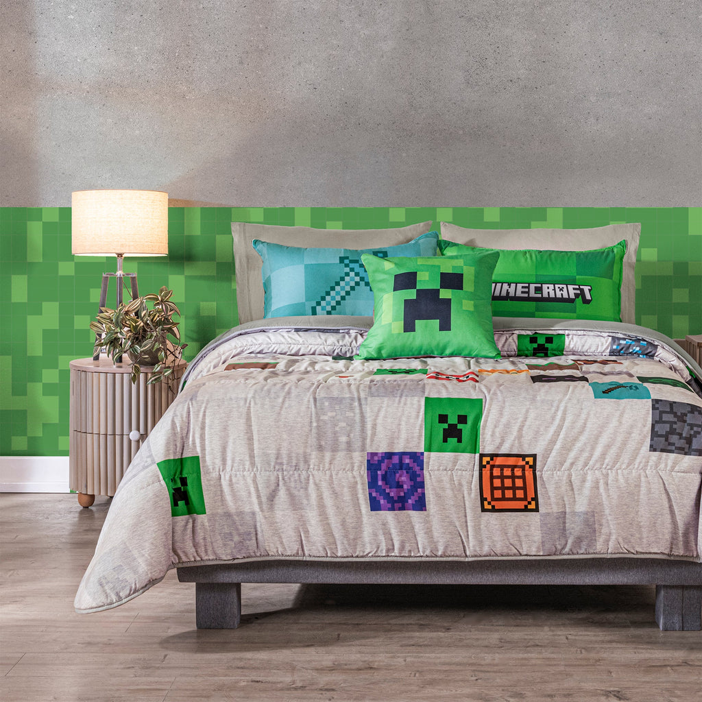 Edredón Minecraft
