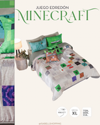 Edredón Minecraft