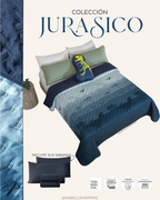 Edredón Jurásico