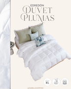 Edredón Duvet de Plumas