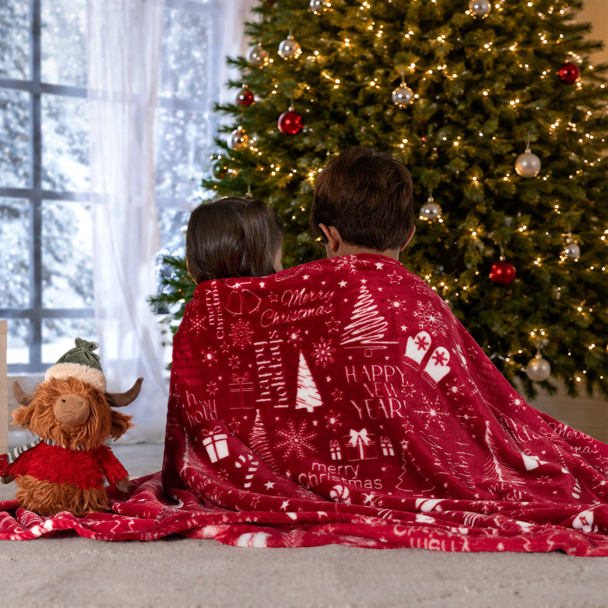 Cobertor ligero Noel